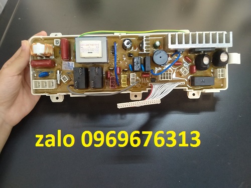Bo mạch nguồn máy giặt sanyo awd - q750t, wd - 700t