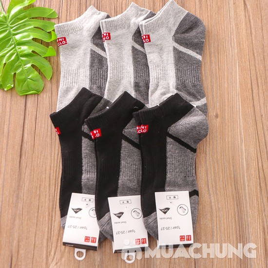 Combo 5 đôi tất uniqlo cổ ngắn cho nam
