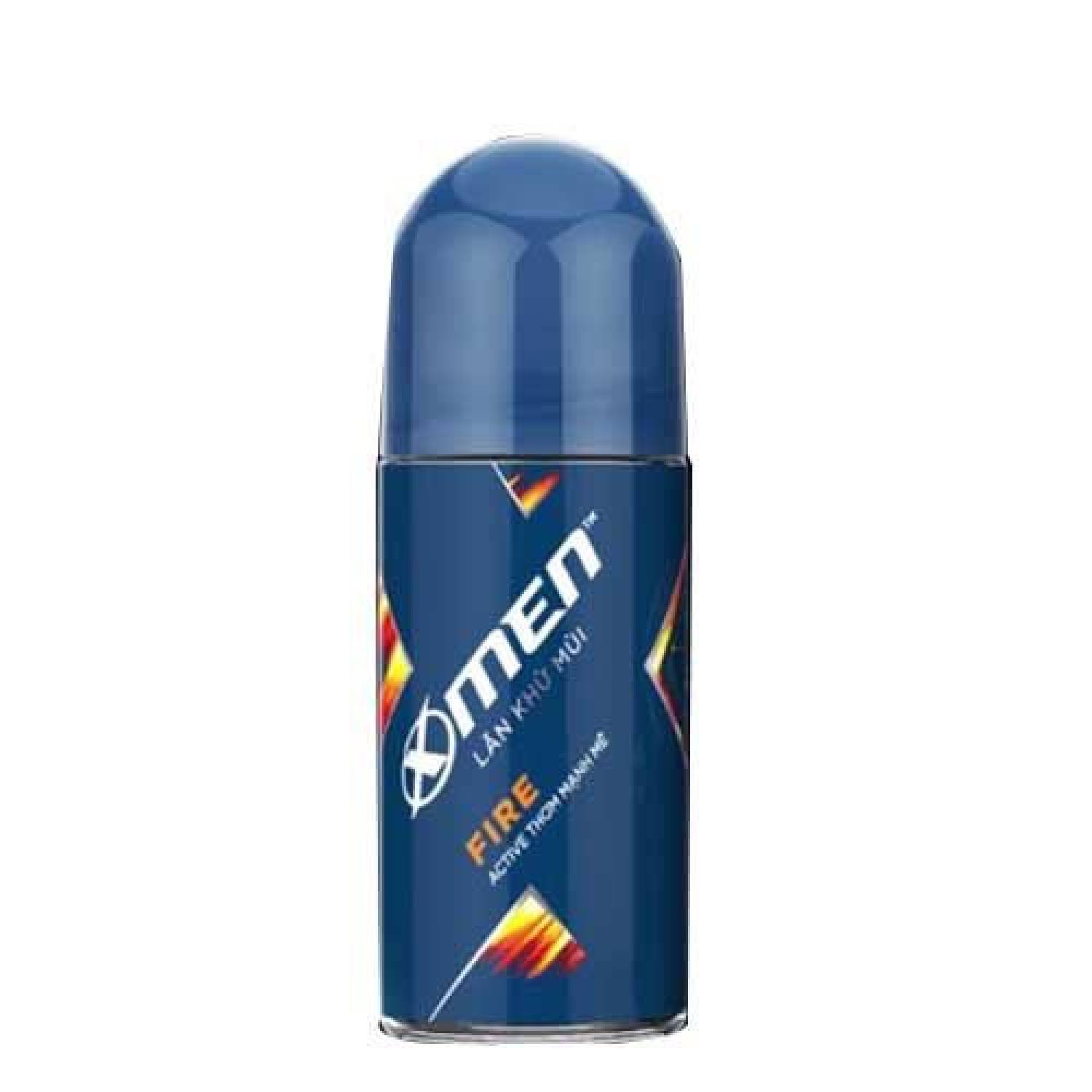 Lăn khử mùi XMen Fire Active thơm mạnh mẽ 40ml- Hàng Tặng