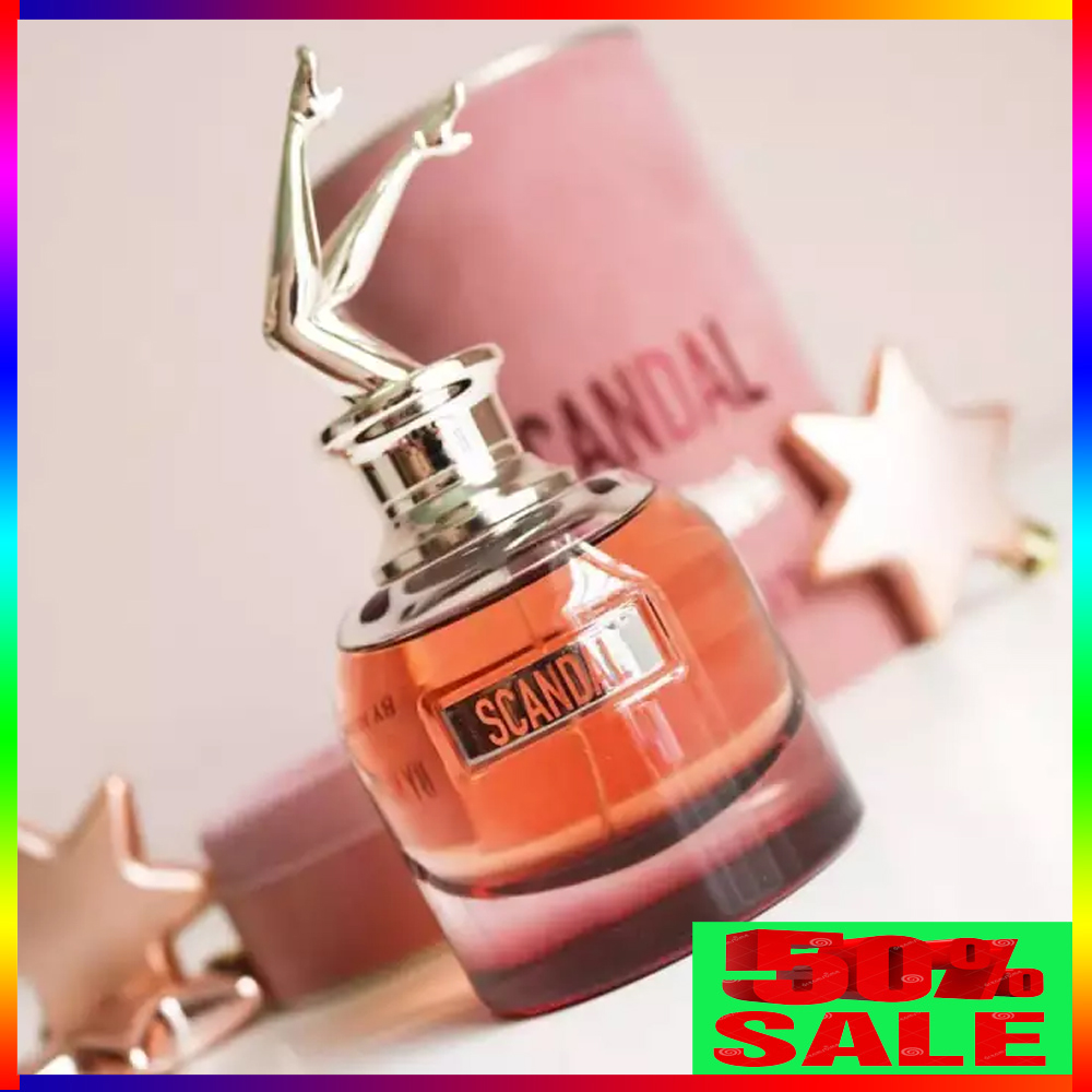 Nước hoa nữ cao cấp -scandal 80ml, mùi hương ngọt ngào quyến rũ đầy thu hút, nốt hương vạn người mê.