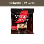 [ƯU ĐÃI THÁNG 4] Cà phê đen hòa tan NESCAFÉ CAFÉ VIệT (Túi 35 gói x 16g)