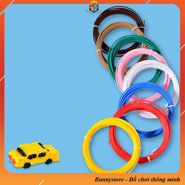 Mực và quyển tập vẽ dành cho bút 3D