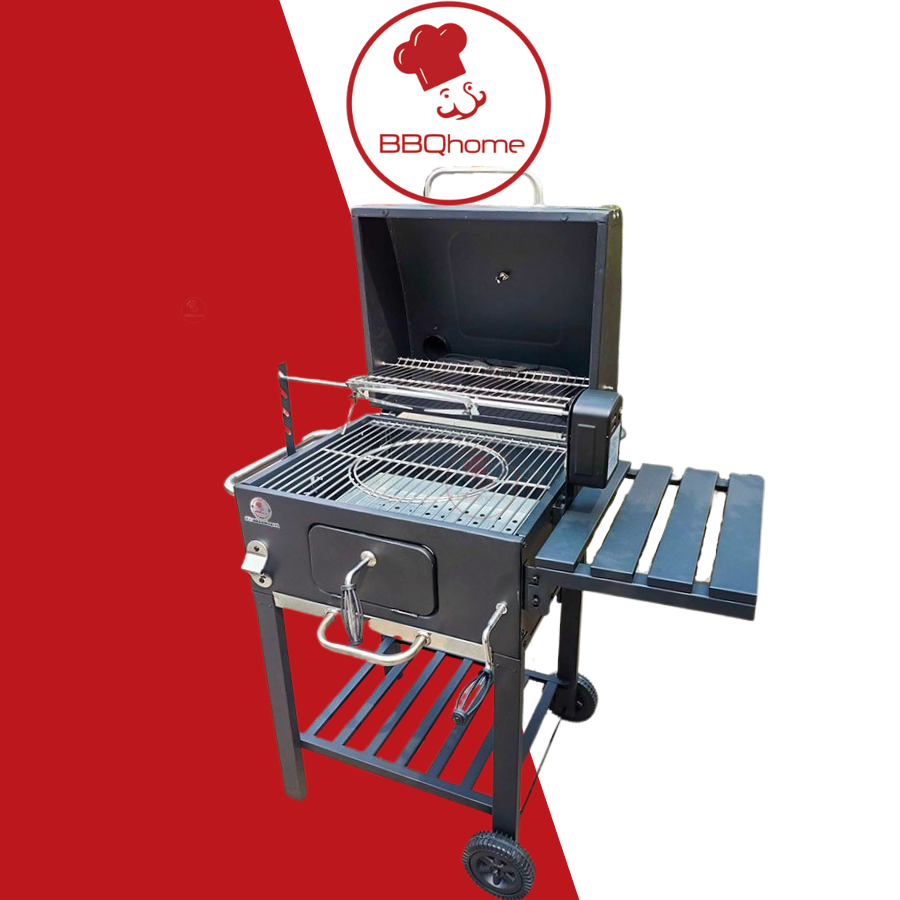 Bếp nướng dã ngoại gia đình, bếp nướng than hoa, ngoài trời, bếp nướng BBQ Home cao cấp LM528