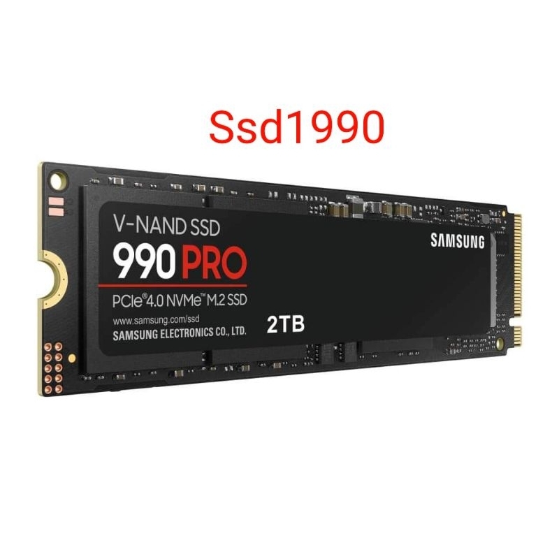 Ổ cứng SSD Samsung 990 Pro 1TB 2TB - M.2  NVMe 2280 - Bảo hành 5 năm