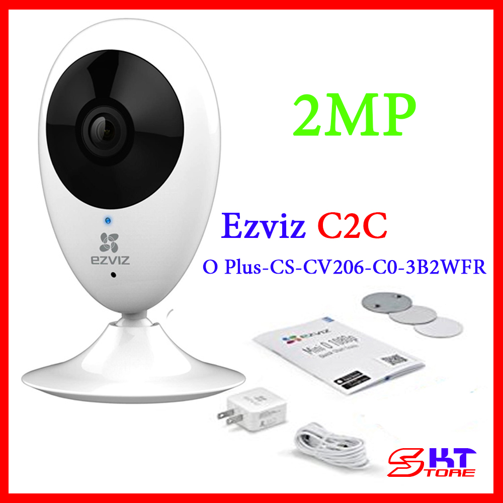 Camera ip wifi ezviz c2c 1080p - hàng chính hãng