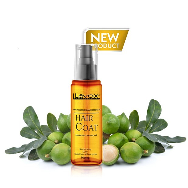 [HCM]Tinh dầu dưỡng tóc Lavox - Hair Coat 80ml cam kết sản phẩm đúng mô tả chất lượng đảm bảo