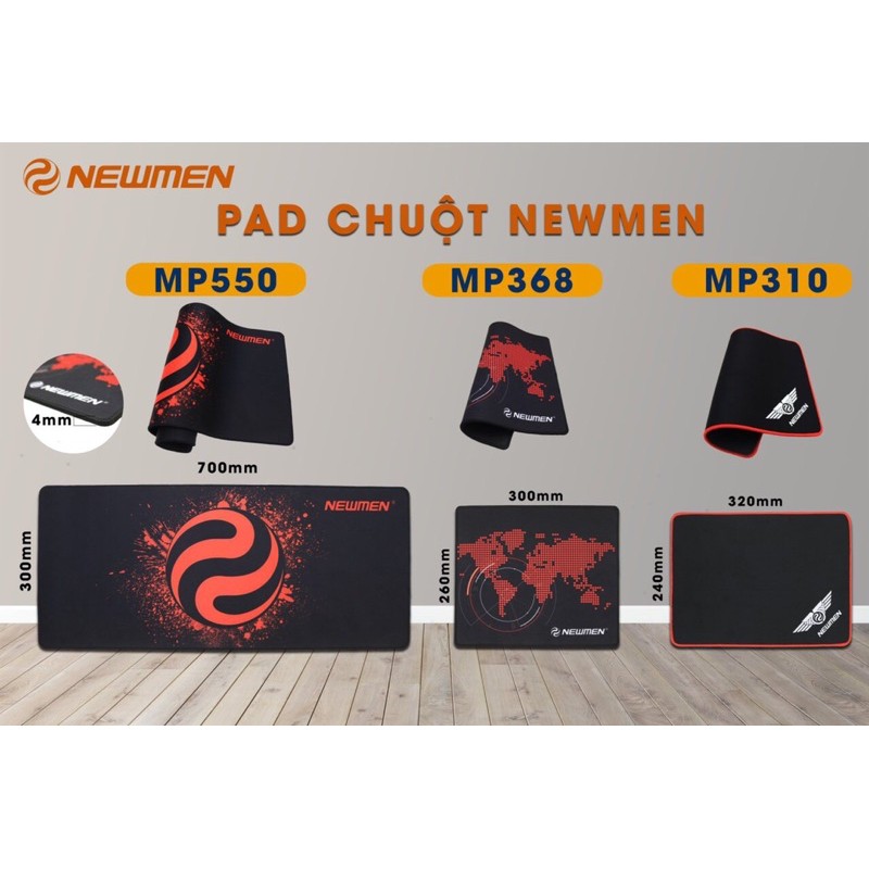 Bàn di chuột newmen mp368