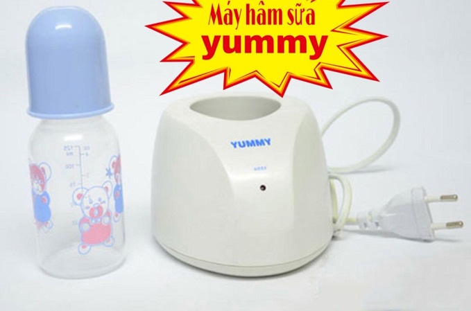 Máy hâm sữa 3 chức năng Yumi