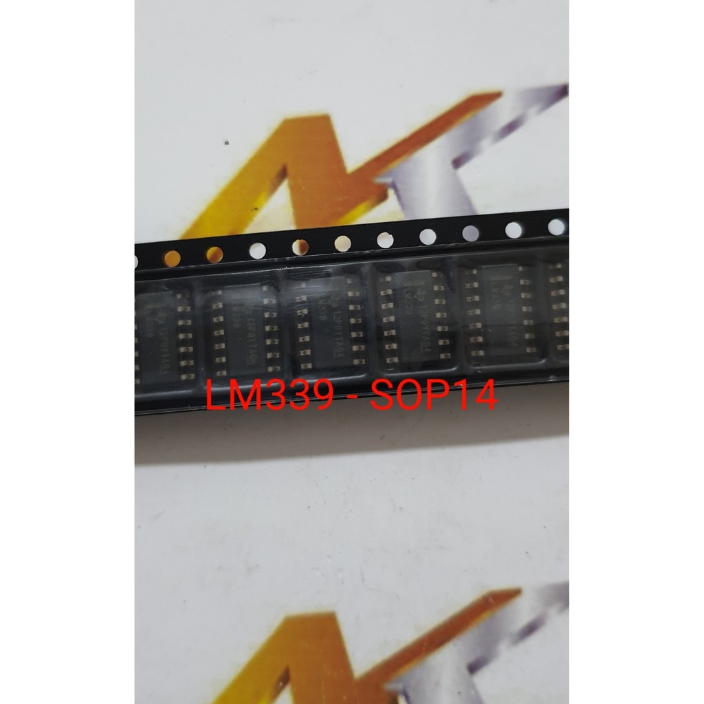 {HOT} IC LM339 SOP14 nhập khẩu (con)
