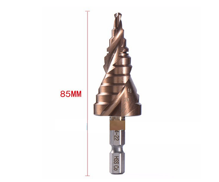 Mũi Khoan Tháp Thép Gió HSS Phủ CoBan M35 Khoan Inox  Bền Khoan Sắc Ngọt, Mũi Khoan Inox, Mũi Khoan Bước Xoắn, Mũi Khoan Nón, Mũi Khoan Tầng, Mũi Khoan Bậc, Mũi Khoan Sắt Thép