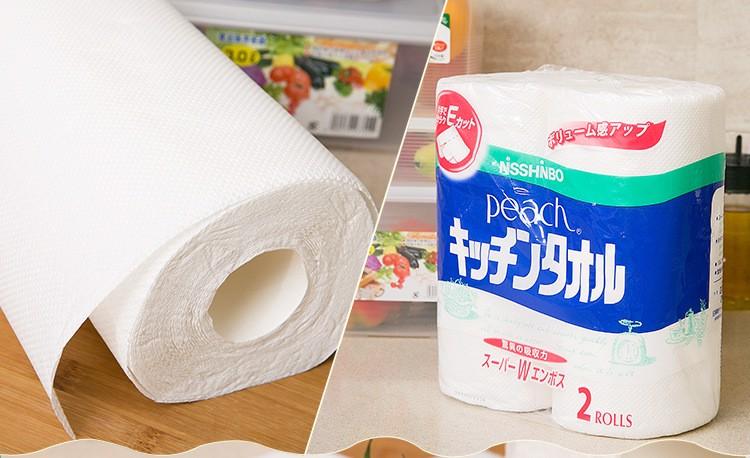 Set 2 cuộn khăn giấy bếp nội địa nhật jstore - made in japan