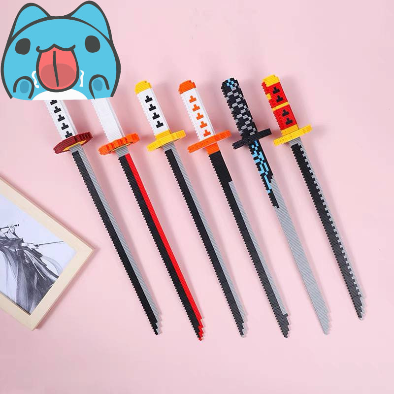 Lắp ráp lego kiếm Katana Master