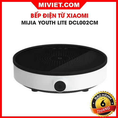Bếp điện từ Xiaomi Mijia Youth Lite DCL002CM - Bảo hành 6 tháng