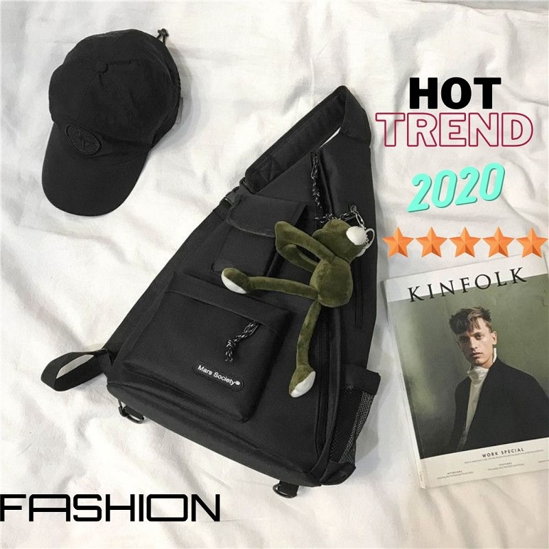 Balo Nam Đi Học Unisex - Balo Nữ Đi Học Ulzang Thời Trang Hàn Quốc - Tam Giác