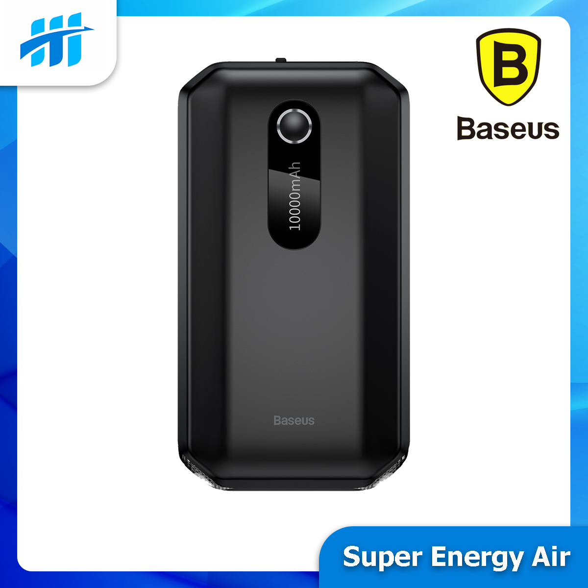 Pin đa năng hỗ trợ khởi động xe ô tô khẩn cấp Baseus Super Energy Air Car Jump Starter 10000mAh