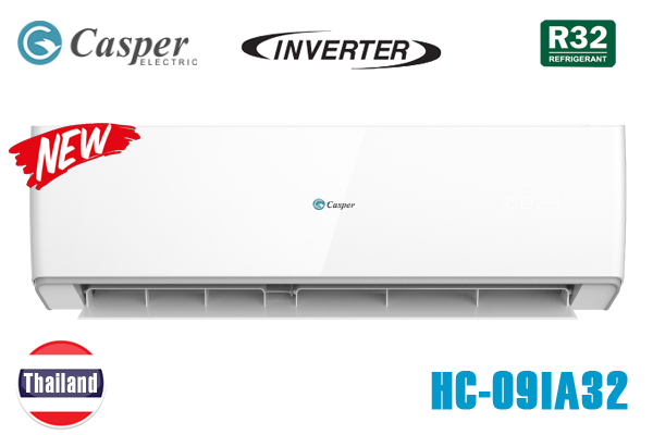 Điều hòa casper 1 chiều inverter 9000btu hc-09ia32