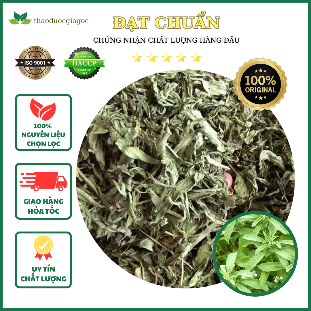 (1kg)Cỏ ngọt ( khô thơm ngon bổ dưỡng)