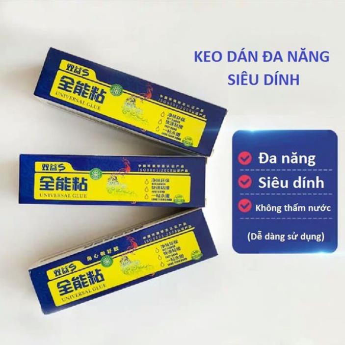 Keo dán đa năng siêu dính siêu bền Universal Glue 60g