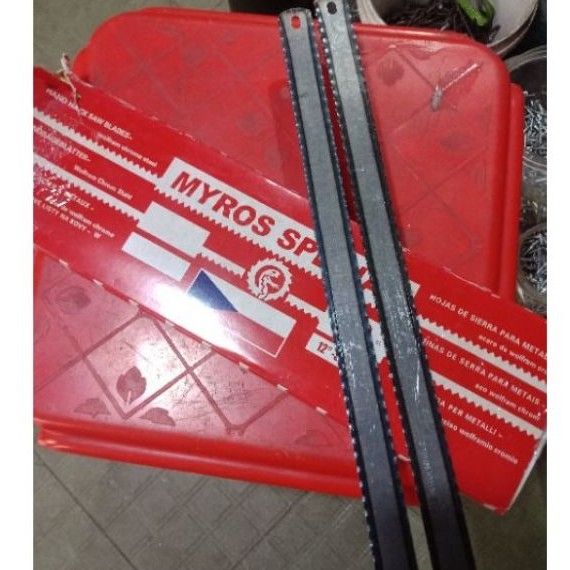 2 Lưỡi cưa sắt 2 mặt