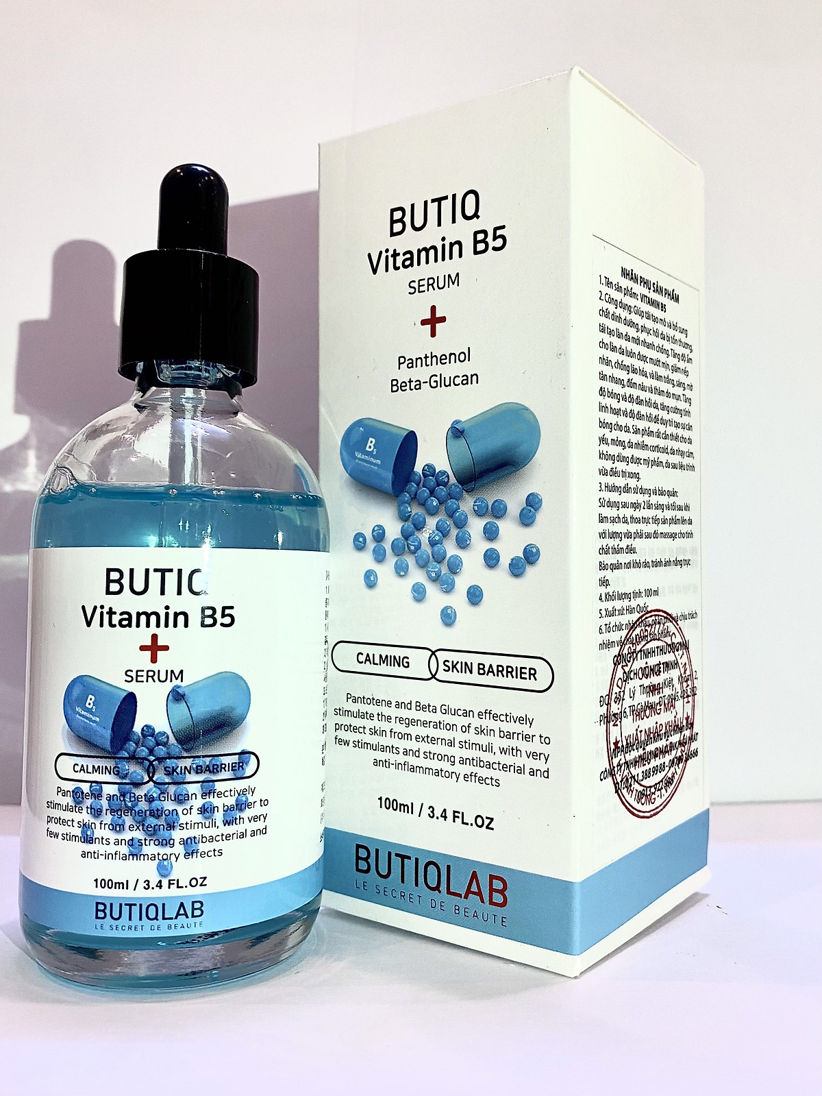 Serum Vitamin B5 Butiq Lab Hàn Quốc-Thỏ Store