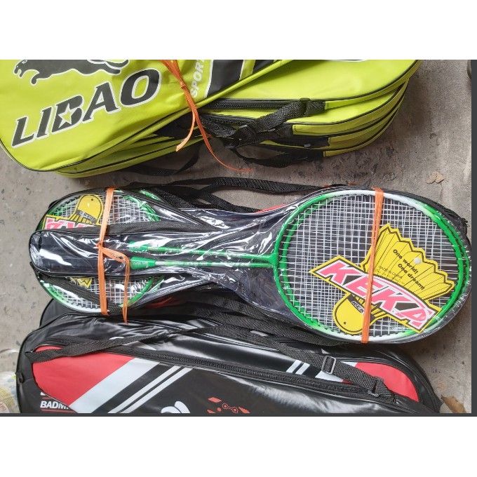 COMBO 2 CHIẾC VỢT CẦU LÔNG TẬP LUYỆN DÀNH CHO HỌC SINH 602