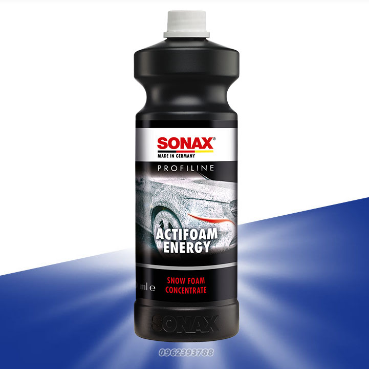 Nước rửa xe bọt tuyết Sonax ActiFoam Energy 618300 1 lít