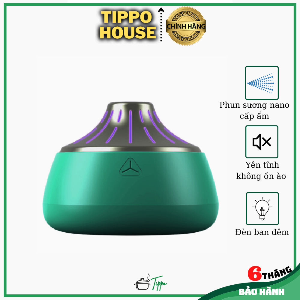 Máy cấp ẩm mini X9, máy phun sương, tinh dầu tạo độ ẩm cho ngôi nhà, máy cấp ẩm nội địa Trung Quốc - Gia dụng TIPPO