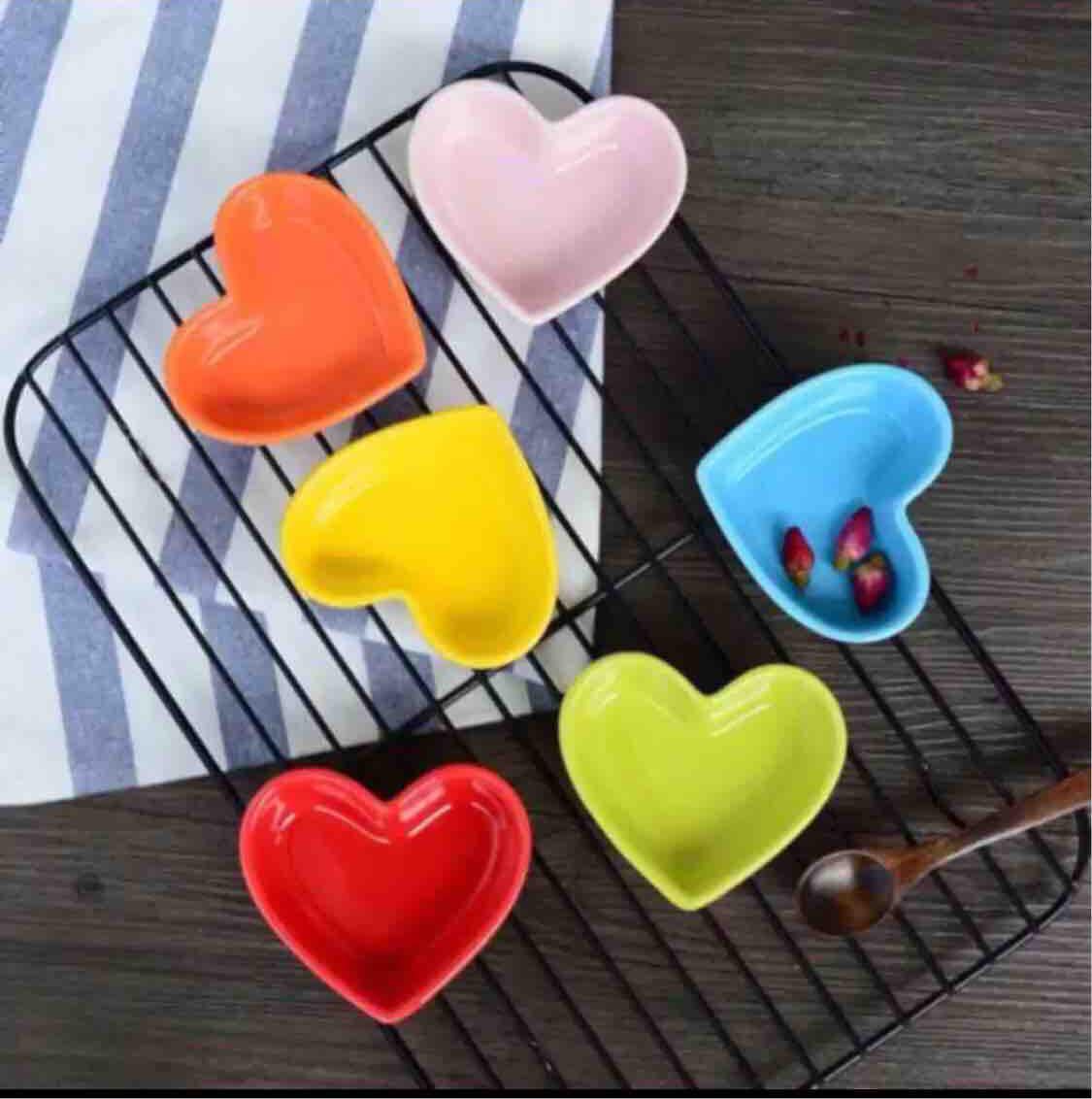 Chén ăn dặm kiểu nhật hình tim