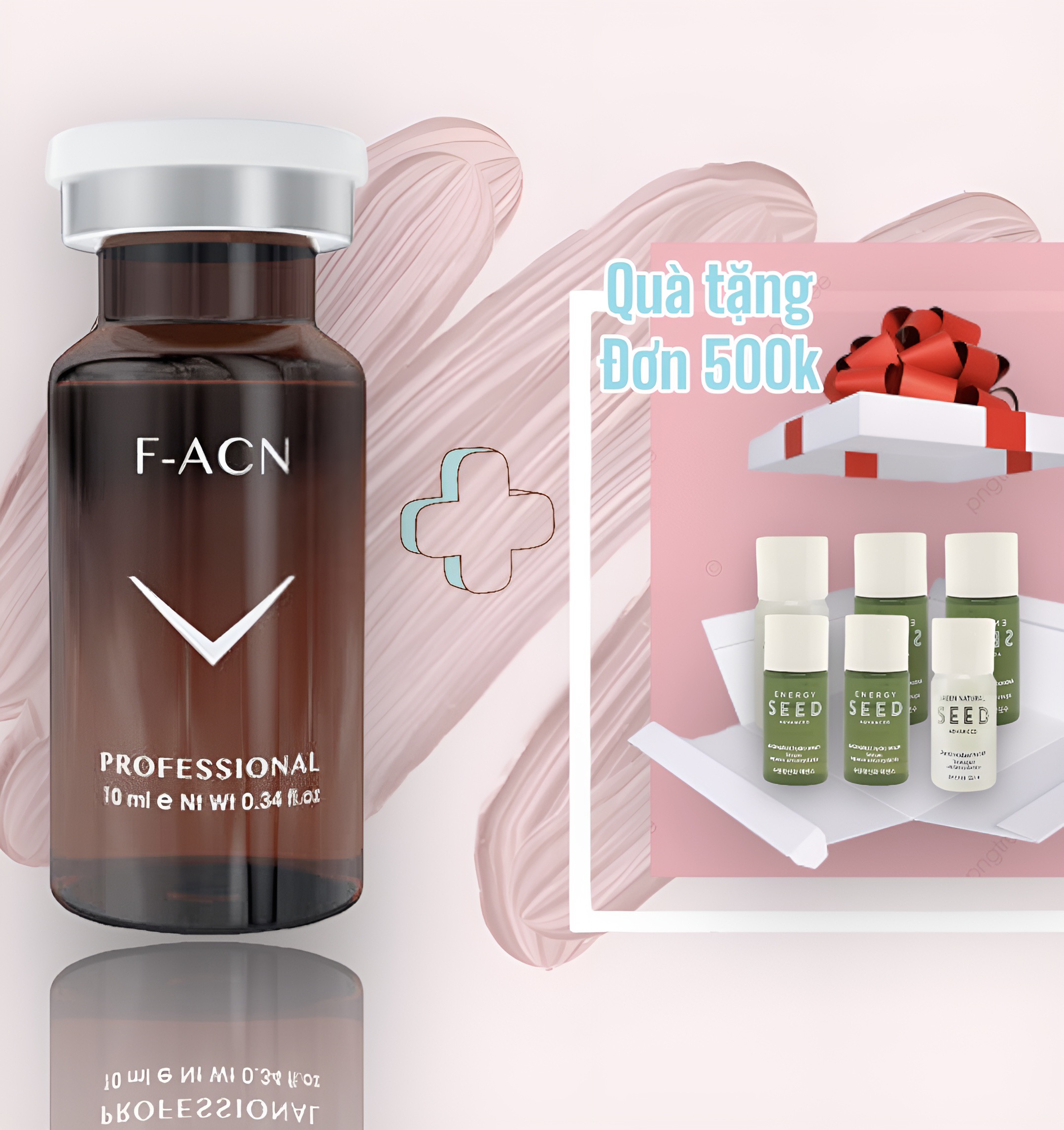 Fusion mesotheraphy f-acn tinh chất giảm mụn