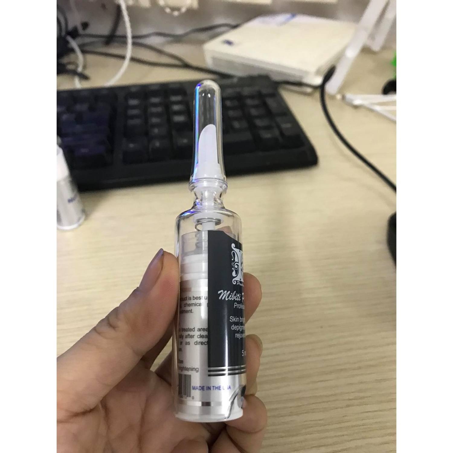Kem làm hồng nhũ hoa Nuwhite N1