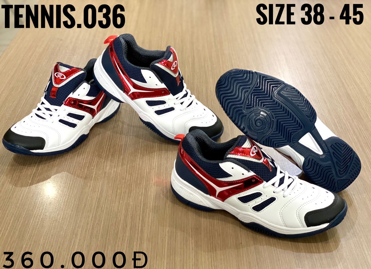 Giầy Tennis CP 036 - 046 Siêu chất giảm giá từ 450k còn 359k
