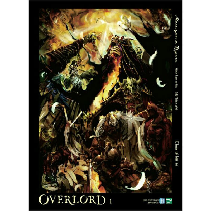 Sách - Overlord 1 - Chúa Tể Bất Tử - Kugane Maruyama