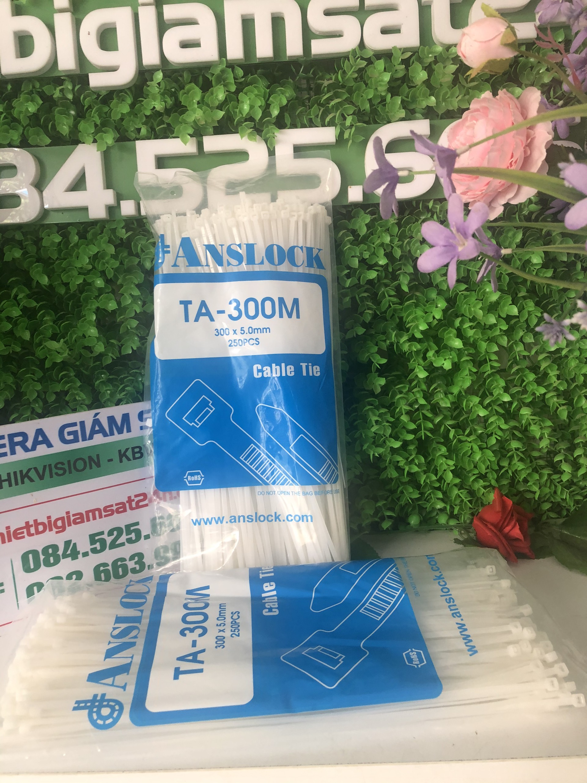 Dây thít các loại dùng thi công - 30cm