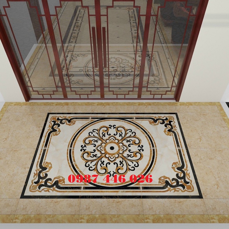 Gạch thảm lát hiên 1,6x2,4m  HP472