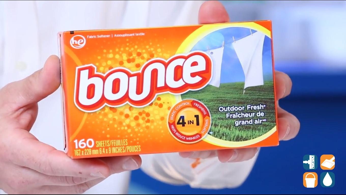Giấy thơm quần áo bounce 4 in 1 của mỹ - 160 tờ