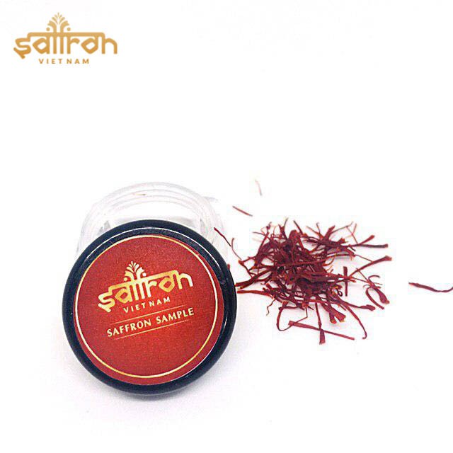 Nhụy hoa nghệ tây SAFFRON SAMPLE 0,1Gram