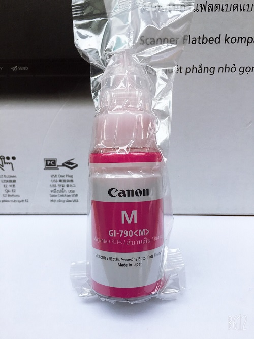[HCM]Mực Canon 790 dùng cho G1000/G2000/G300/G4000/G1010/G2010/G3010/G4010 Màu Đỏ