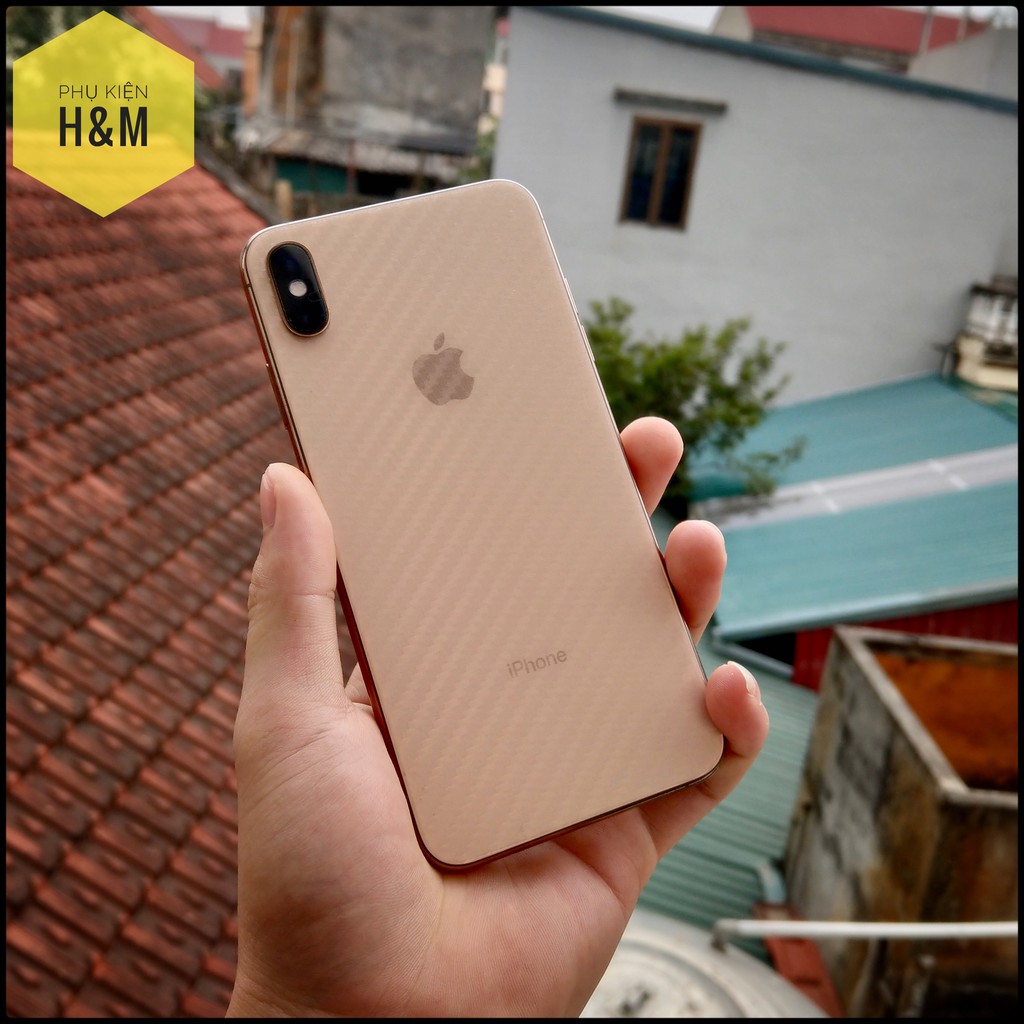 Miếng Dán Carbon Full Dòng iPhone Loại tốt