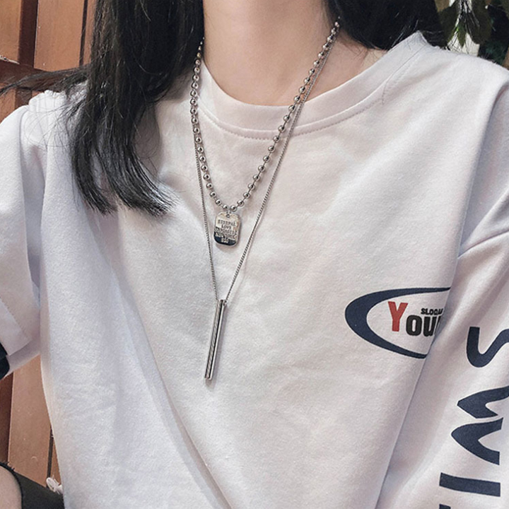 DÂY CHUYỀN THÉP TITAN KHÔNG GỈ PHONG CÁCH DJ RAPPER HIPHOP TN281, cá tính, cực chất