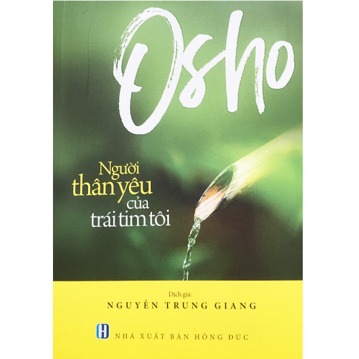 Sách Osho - Người Thân Yêu Của Trái Tim Tôi