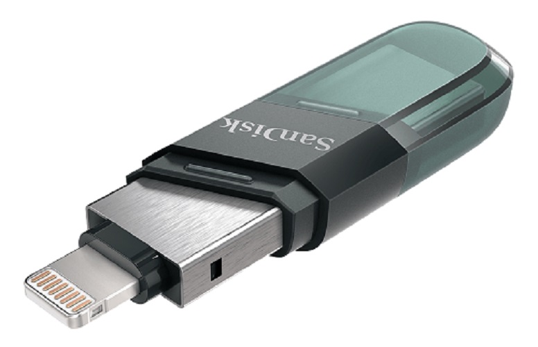 Usb otg sandisk ixpand flip for iphone ipad - 64gb