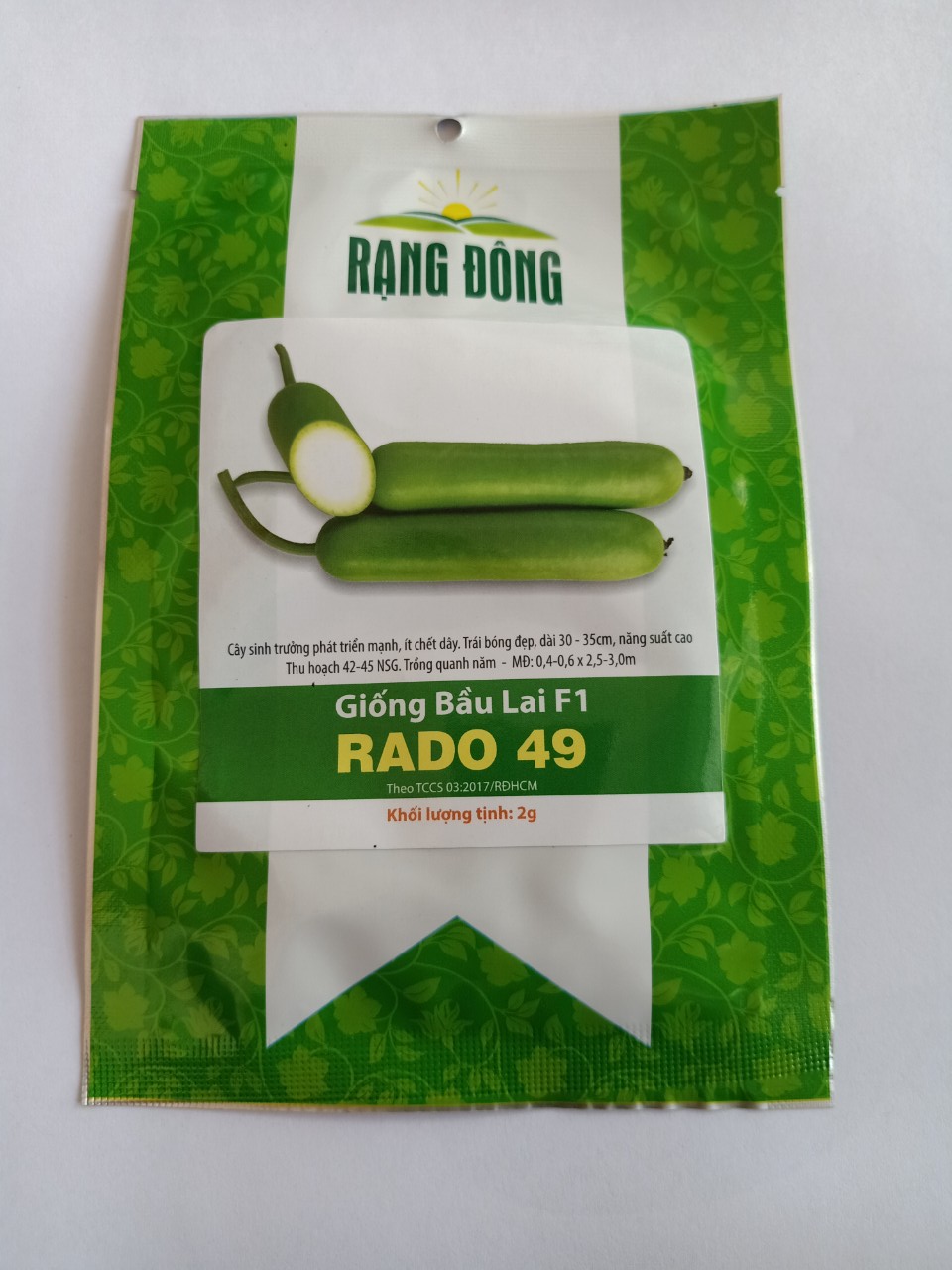 Hạt giống bầu lai Rạng Đông