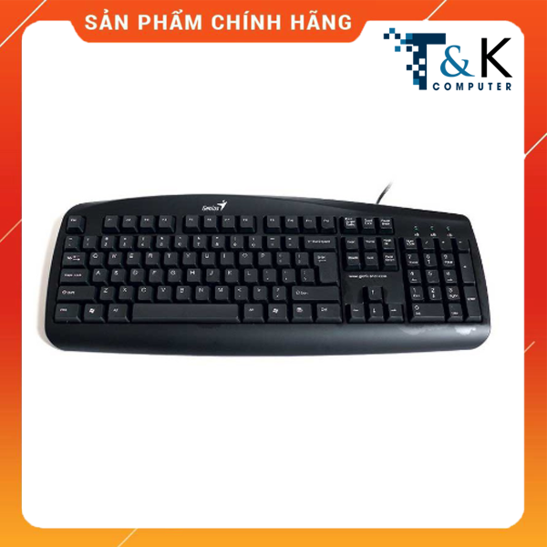 Bàn phím Genius KB-110x - HÀNG CHÍNH HÃNG