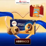 Bánh Quy Bơ & Cacao Danisa Abbracci Hộp 168g