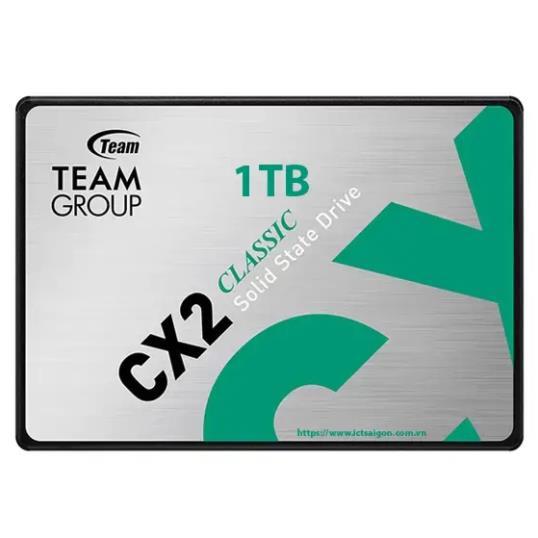 Ổ cứng SSD TEAM CX2 1TB 2.5Inch SATA III
