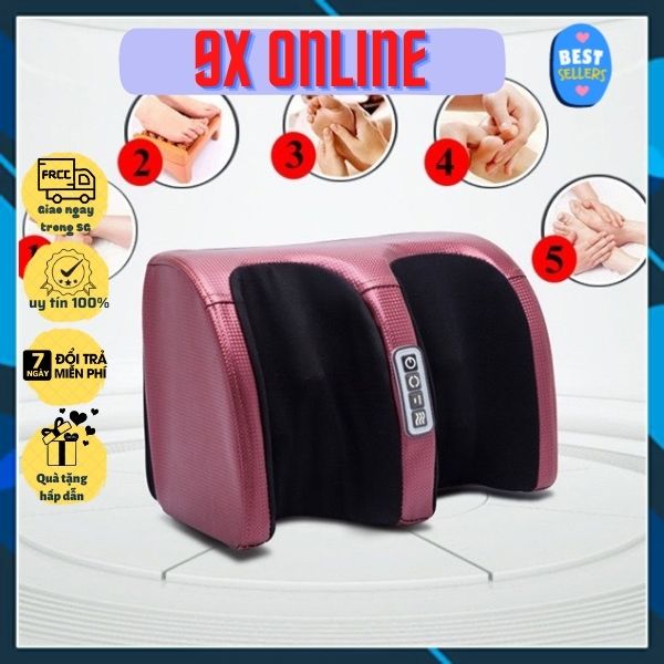 Máy massage bàn chân massage chân cao cấp bấm huyệt bàn chân gia đình thiết bị massage bấm huyệt bàn chân và bắp chân