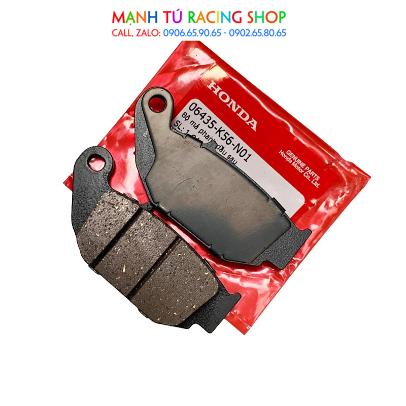 Bộ má phanh sau honda winner 150 v1 / winner x / crf150l