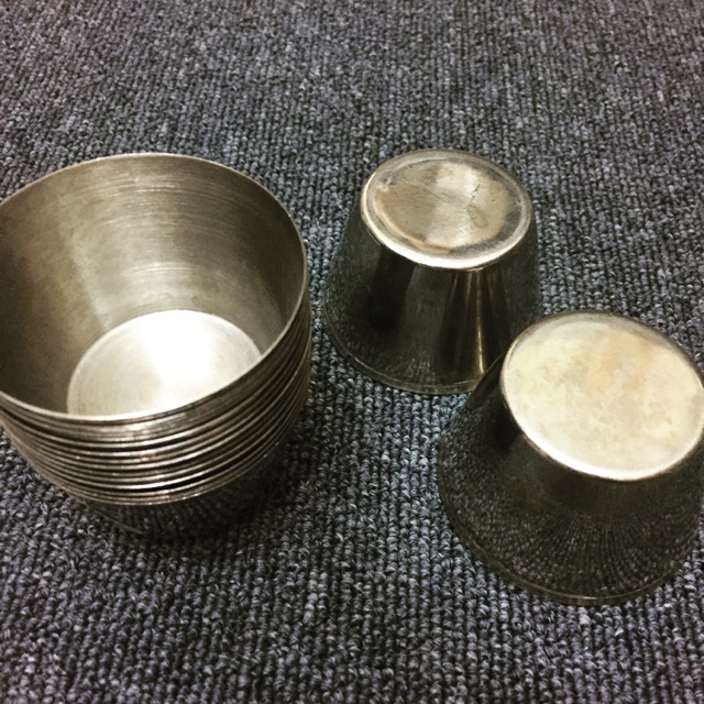 Cốc Inox Làm Caramen