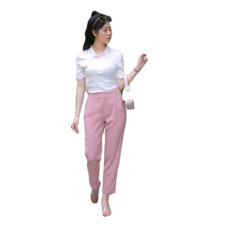 Quần baggy nhỏ, kiểu dáng basic - q3820010