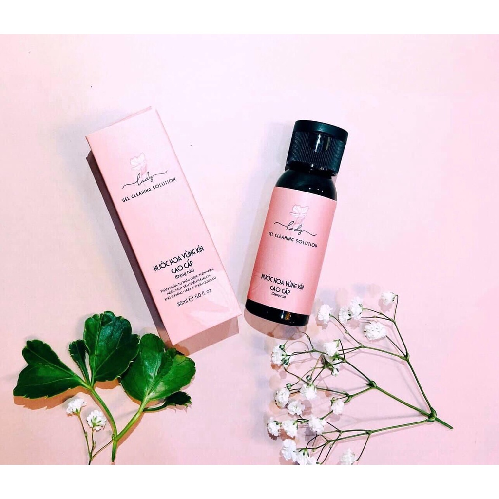 Nước hoa vùng kín lady, nước hoa phụ nữ, khử mùi vùng kín